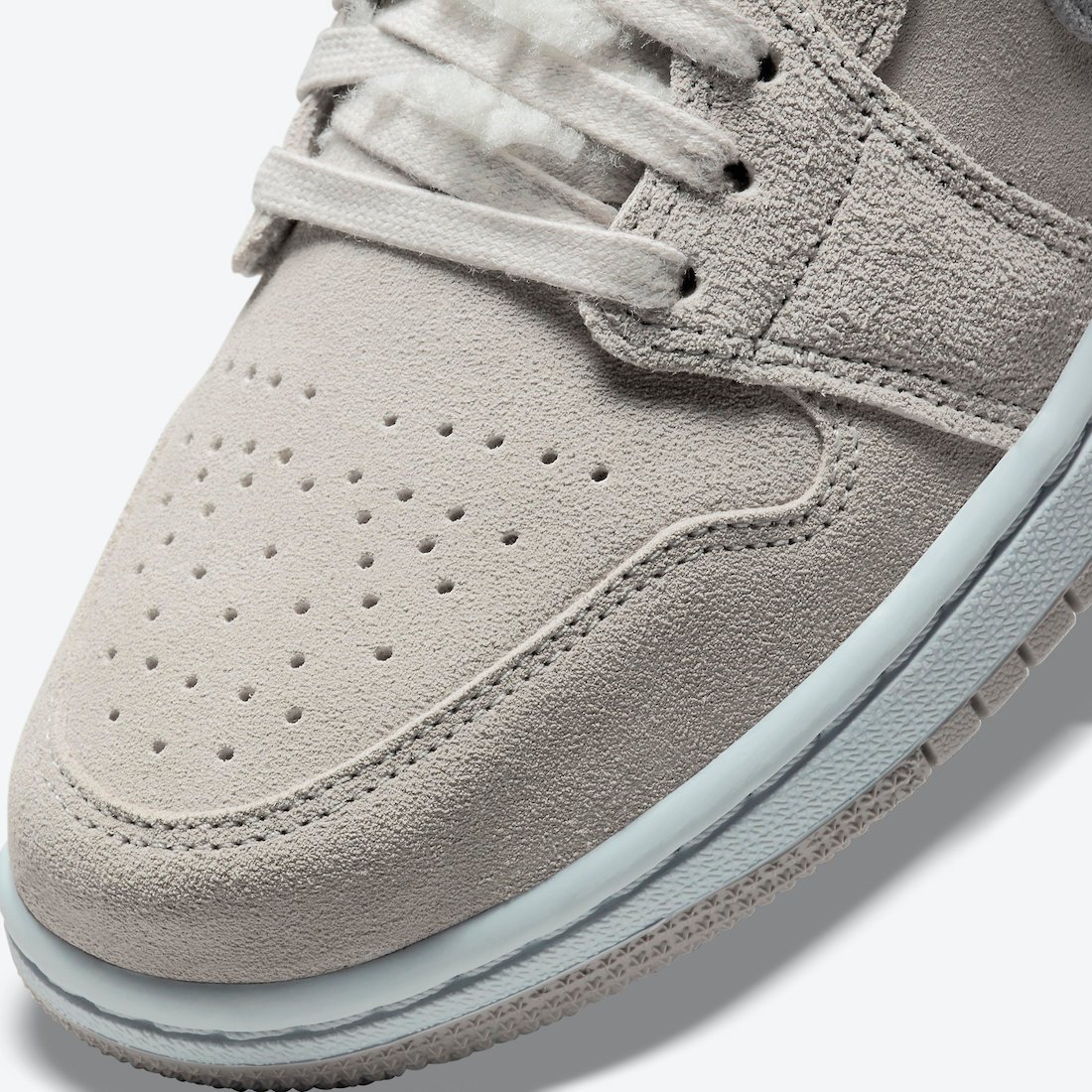 Air Jordan 1 Low Sherpa Fleece DO0750-002 Release Date Info