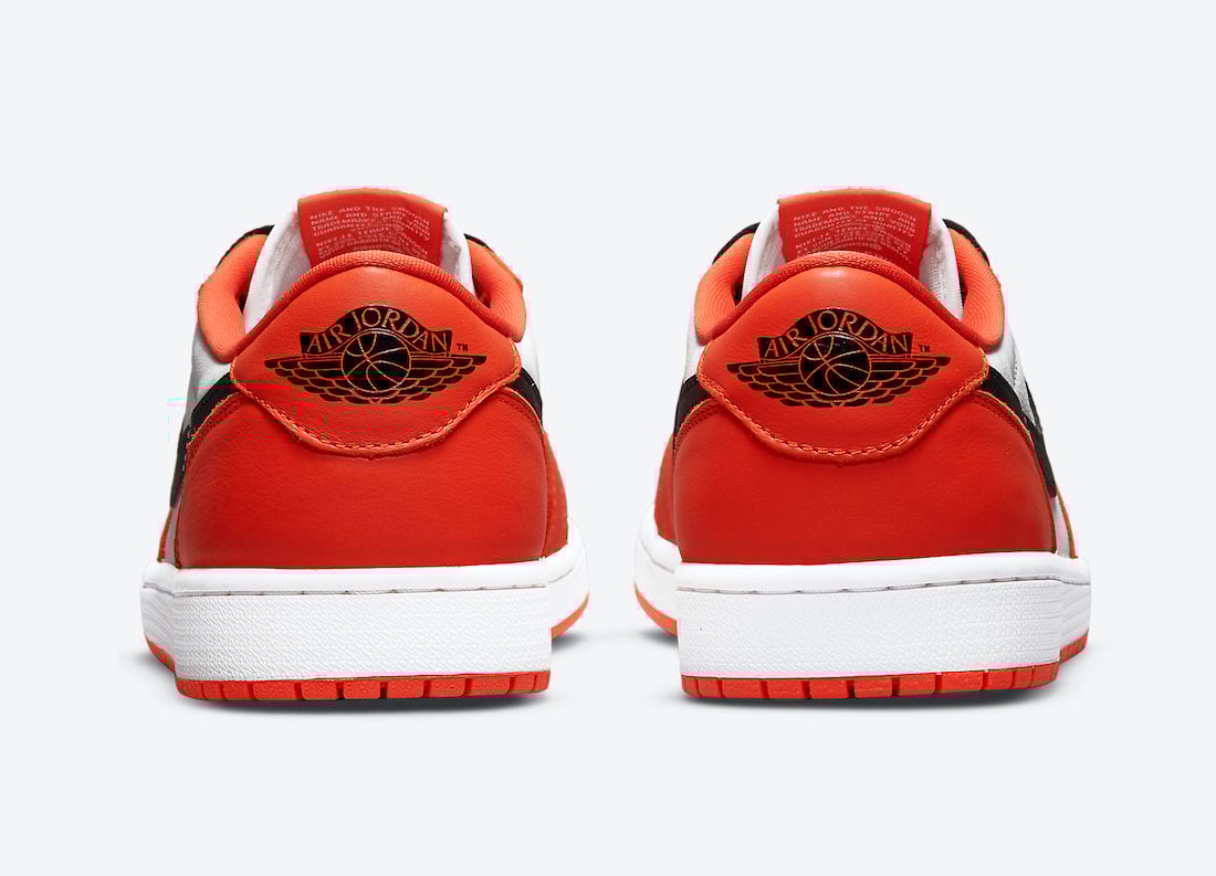 Air Jordan 1 Low Starfish CZ0790-801 Release Date