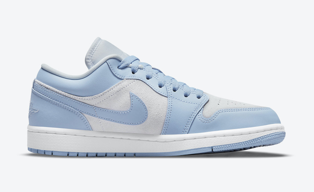 Air Jordan 1 Low University Blue WMNS DC0774-050 Release Date Info