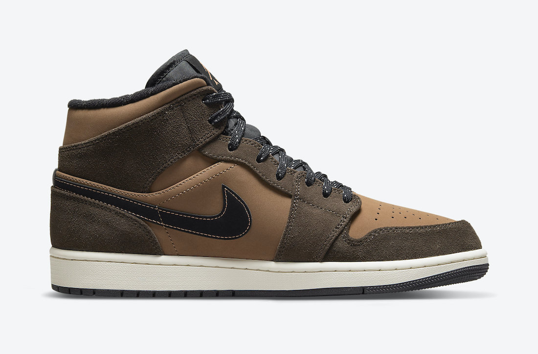 Air Jordan 1 Mid Brown DC7294-200 Release Date Info