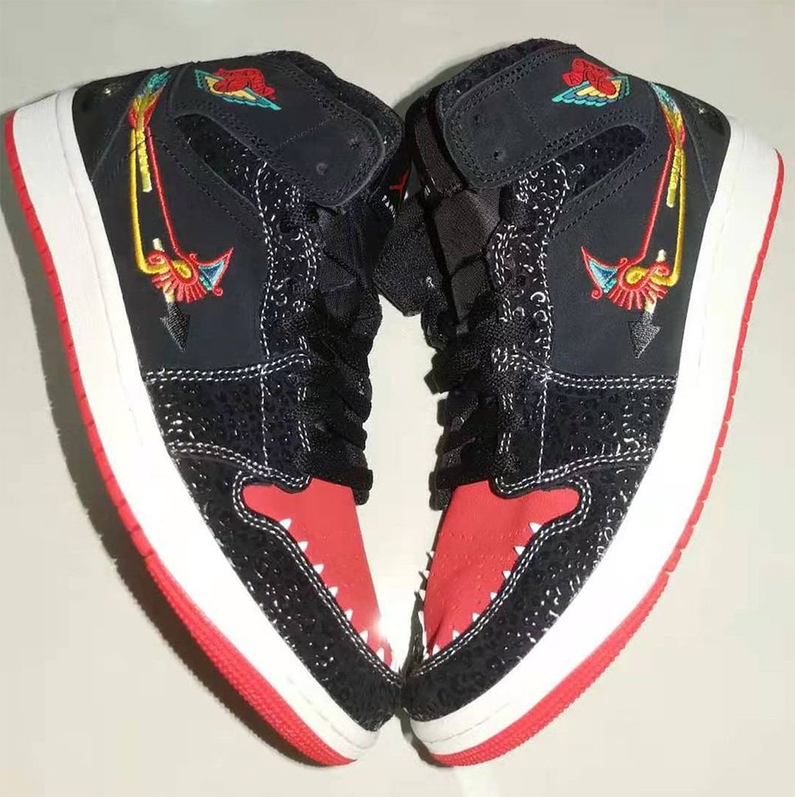 Air Jordan 1 Mid Familia Day of the Dead 2021 Release Date Info