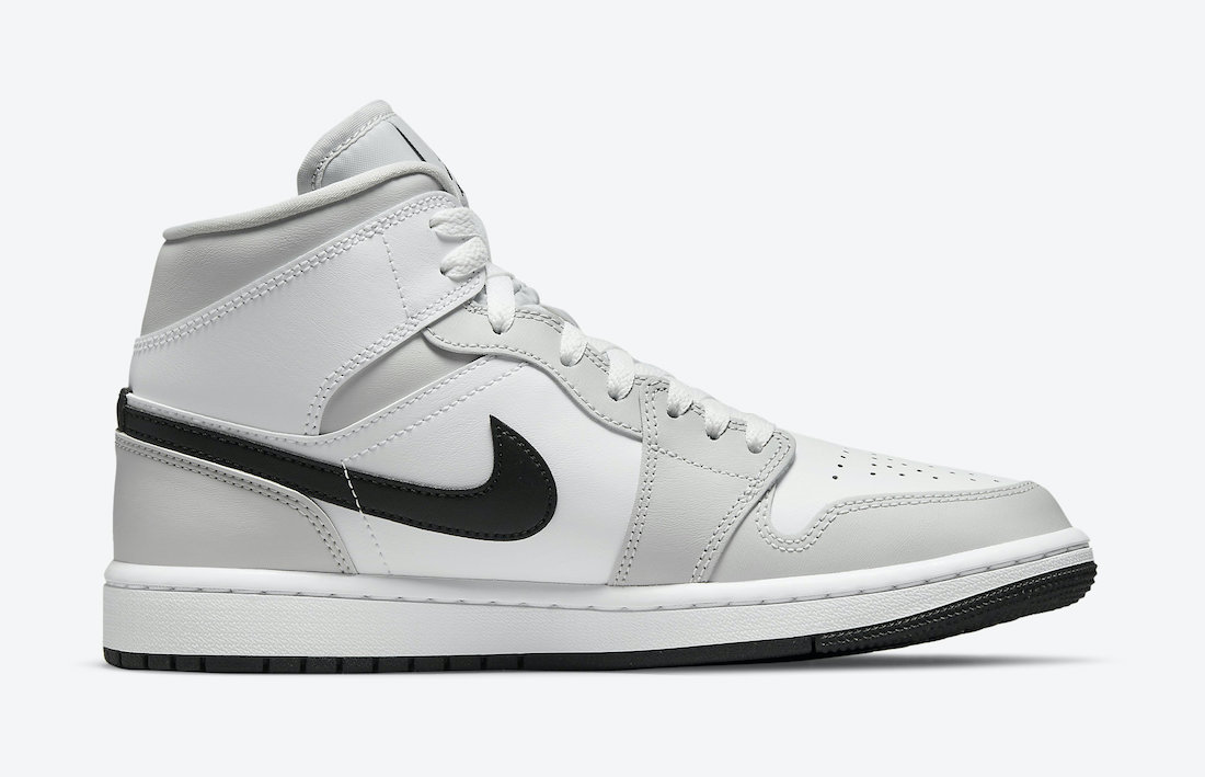 Air Jordan 1 Mid Light Smoke Grey WMNS BQ6472-015 Release Date Info ...