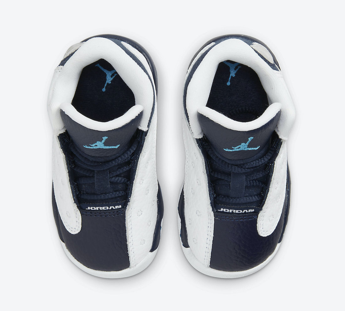 Air Jordan 13 Obsidian Dark Powder Blue Toddler DJ3004-144 Release Date Air Jordan 13 Obsidian Dark Powder Blue Toddler DJ3004-144 Release Date