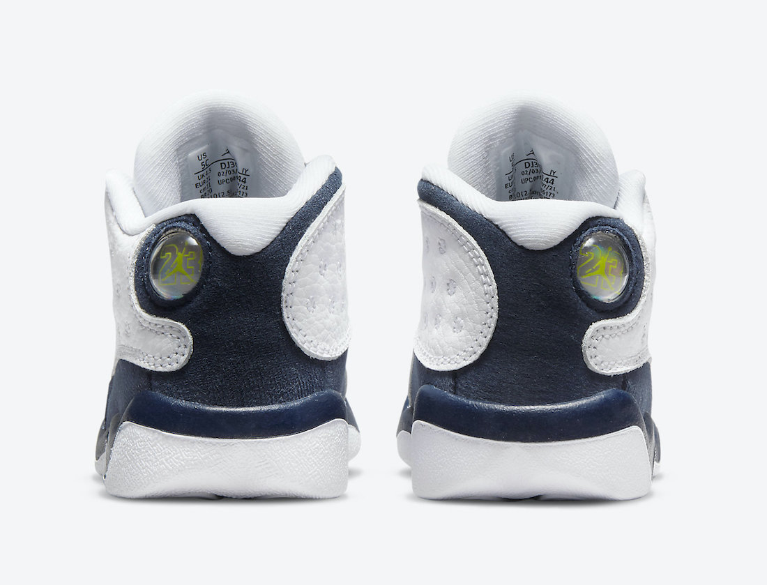 Air Jordan 13 Obsidian Dark Powder Blue Toddler DJ3004-144 Release Date Air Jordan 13 Obsidian Dark Powder Blue Toddler DJ3004-144 Release Date