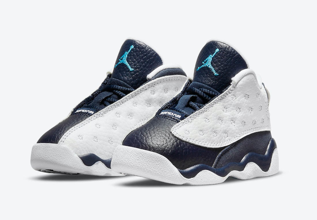 Air Jordan 13 Obsidian Dark Powder Blue Toddler DJ3004-144 Release Date