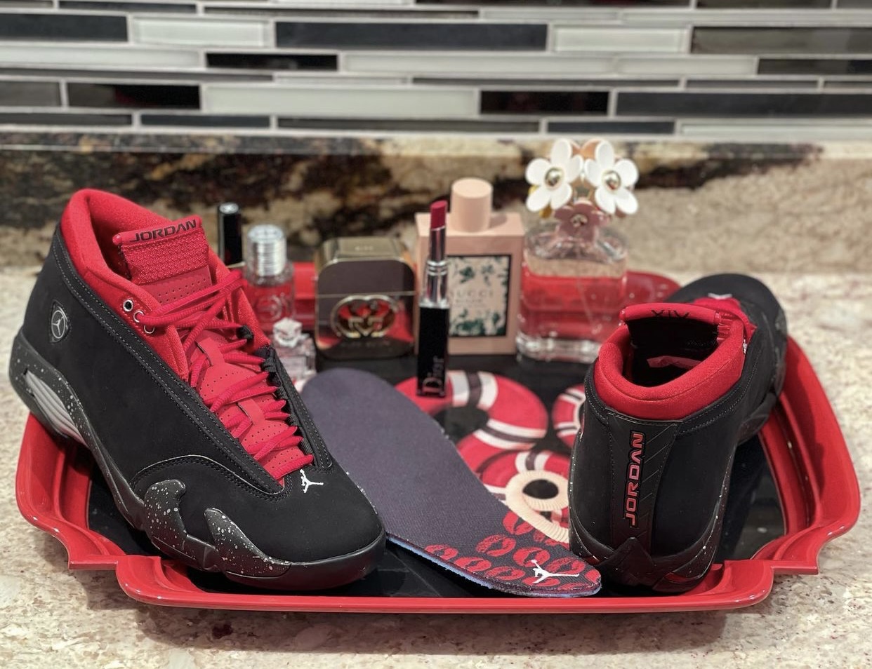 Air Jordan 14 Low Red Lipstick DH4121-006 Release Info Price