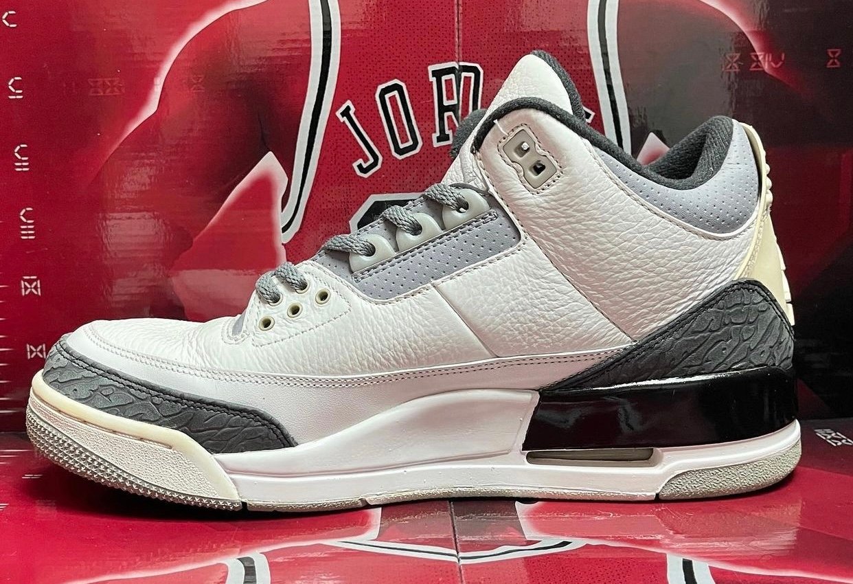 Air Jordan 3 Eminem Sample 2012