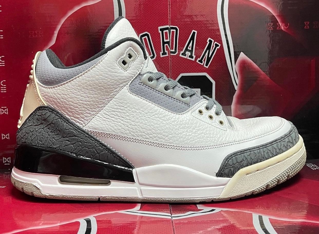 Check Out the Air Jordan 3 ‘Eminem’ Sample from 2012