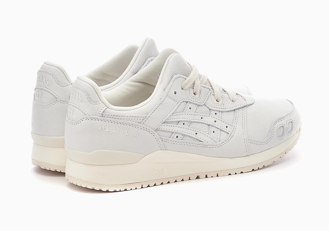 Asics Gel Lyte III OG Glacier Grey 1201A295-021 Release Date Info