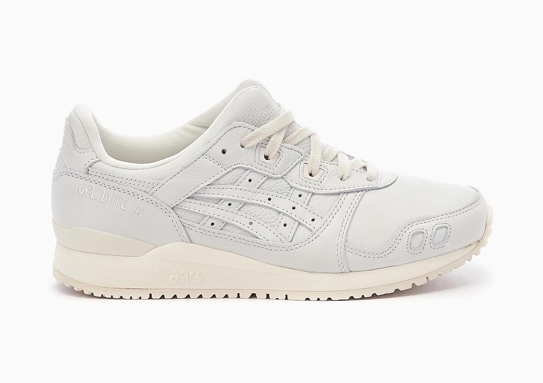 Asics Gel Lyte III OG Releases in ‘Glacier Grey’