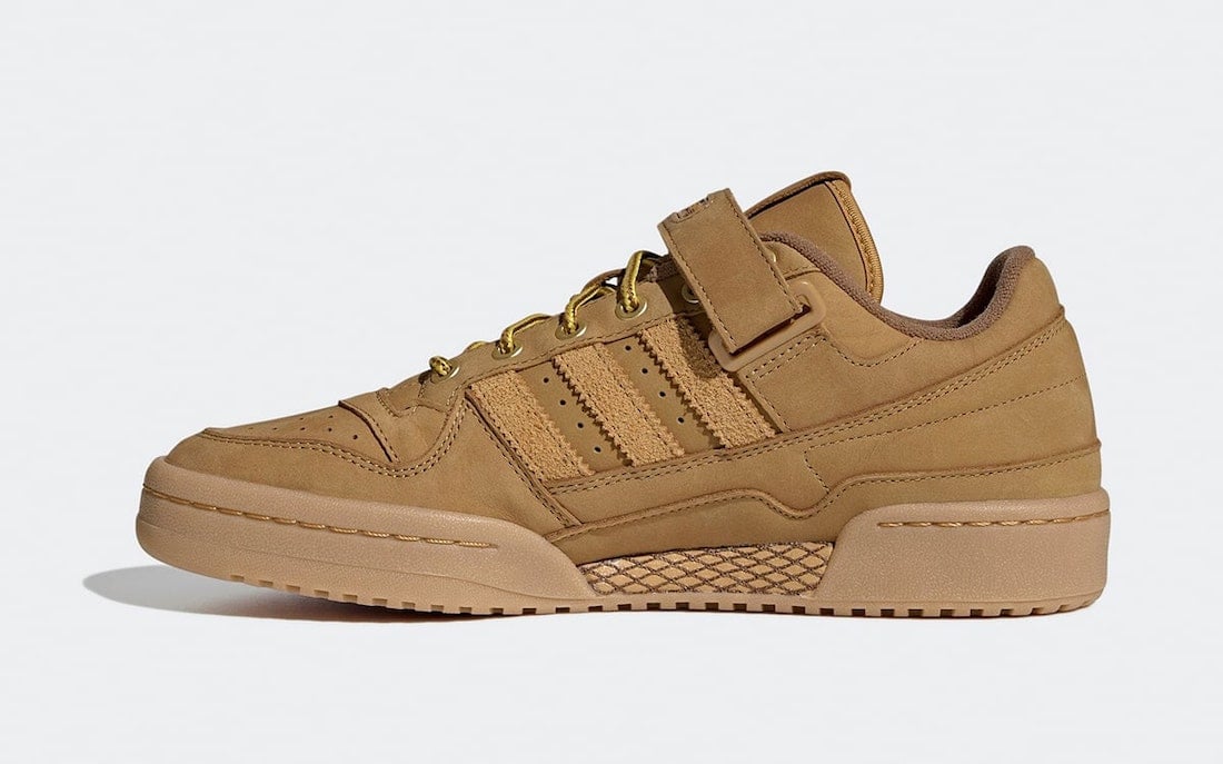 atmos adidas Forum Low Wheat GX3953 Release Date Info