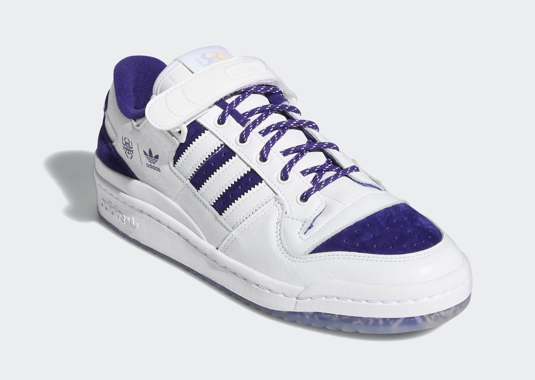 Donovan Mitchell adidas Forum Low GY8287 Release Date Info