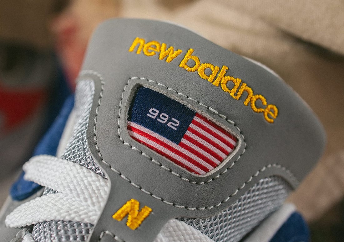 DTLR New Balance 992 Varsity Release Date