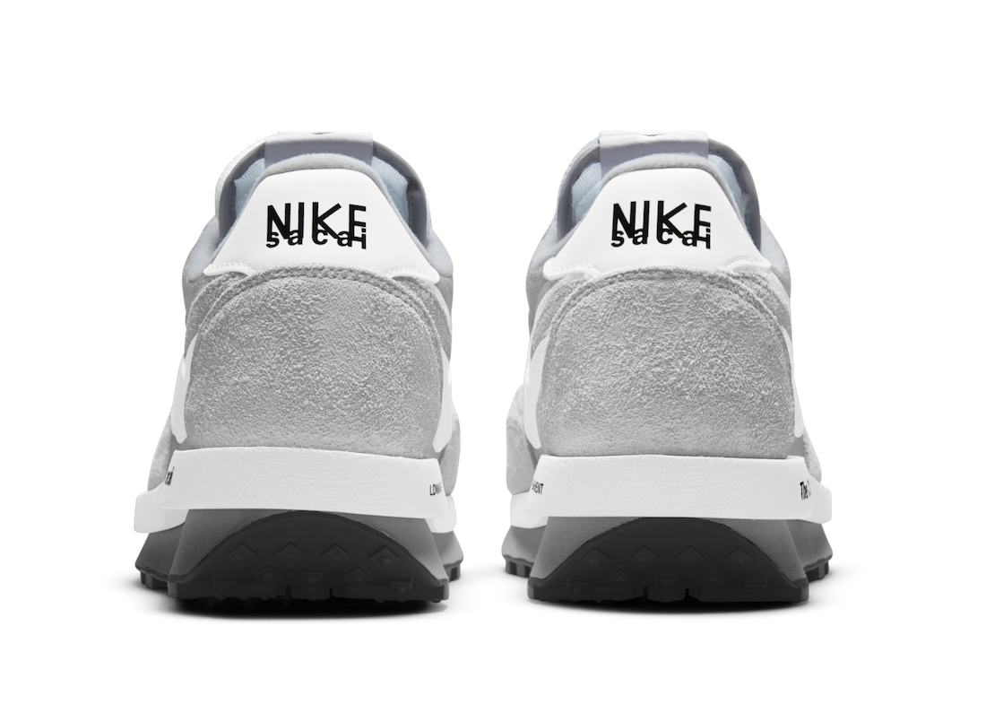 Fragment Sacai Nike LDWaffle Light Smoke Grey DH2684-001 Release Date