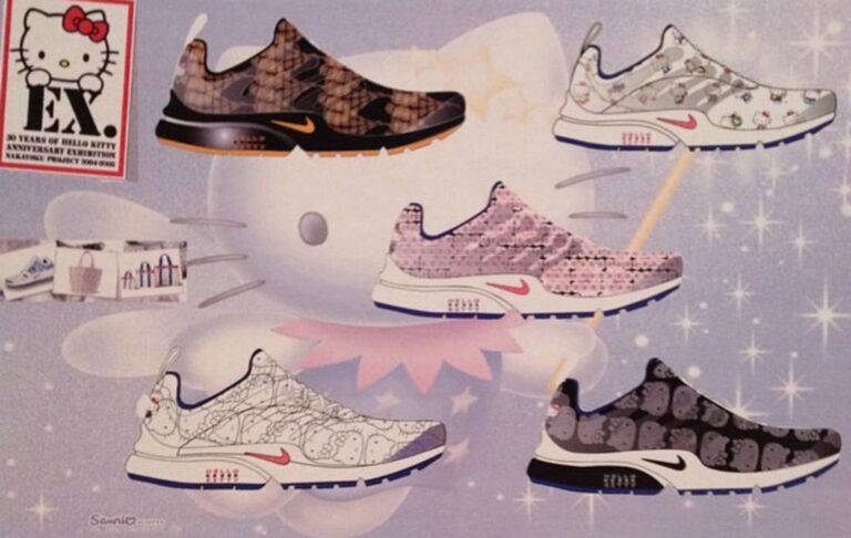 Hello Kitty x Nike Air Presto Release Date Info | SneakerFiles
