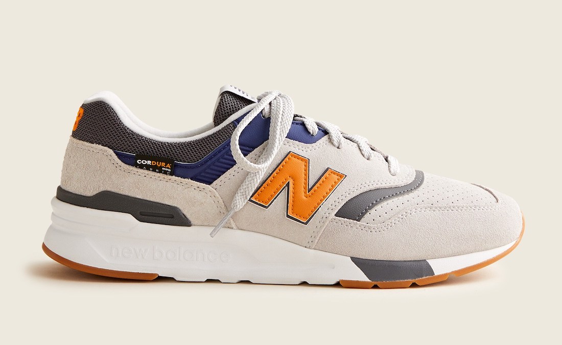 J. Crew x New Balance 997H Rain Cloud Release Date Info