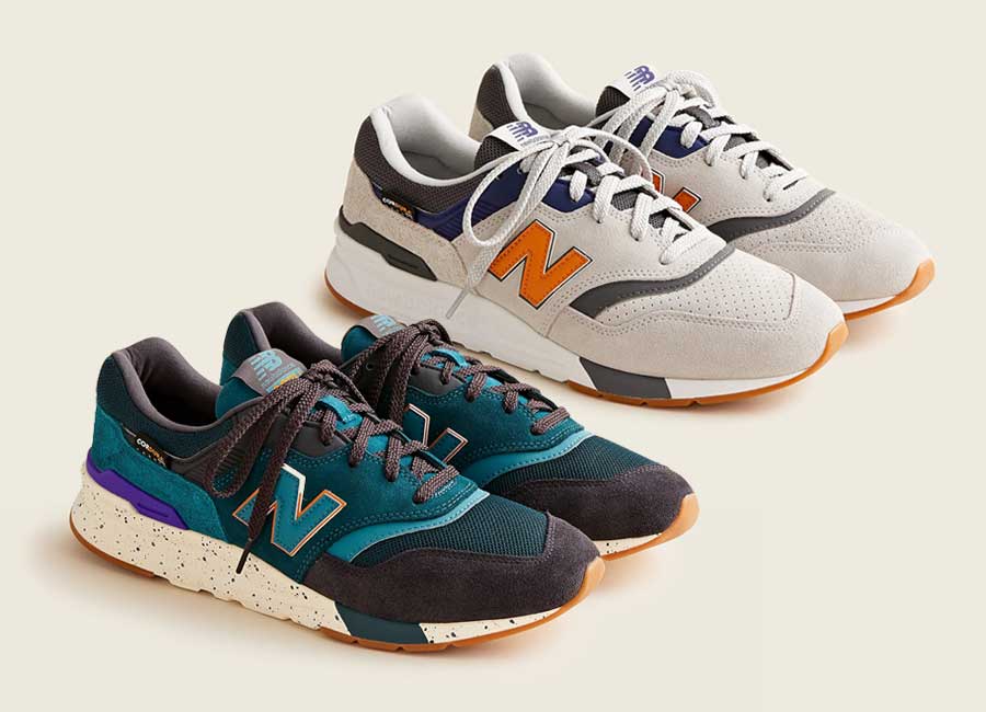 J. Crew x New Balance 997H ‘Trek’ and ‘Rain Cloud’ Now Available