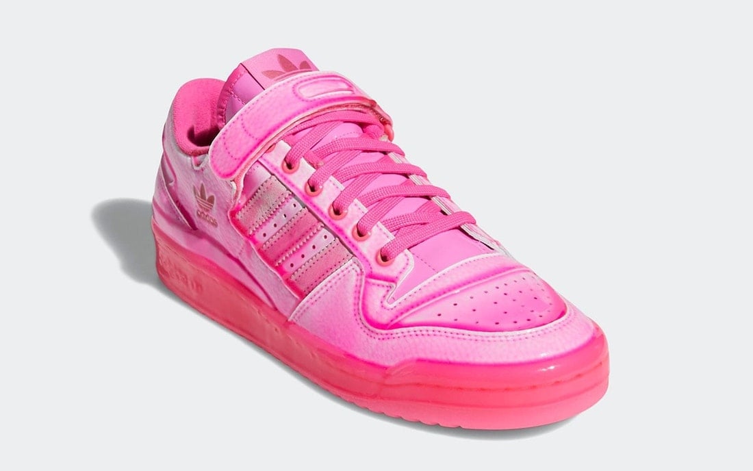 Jeremy Scott adidas Forum Low Dipped Pink GZ8818 Release Date Info