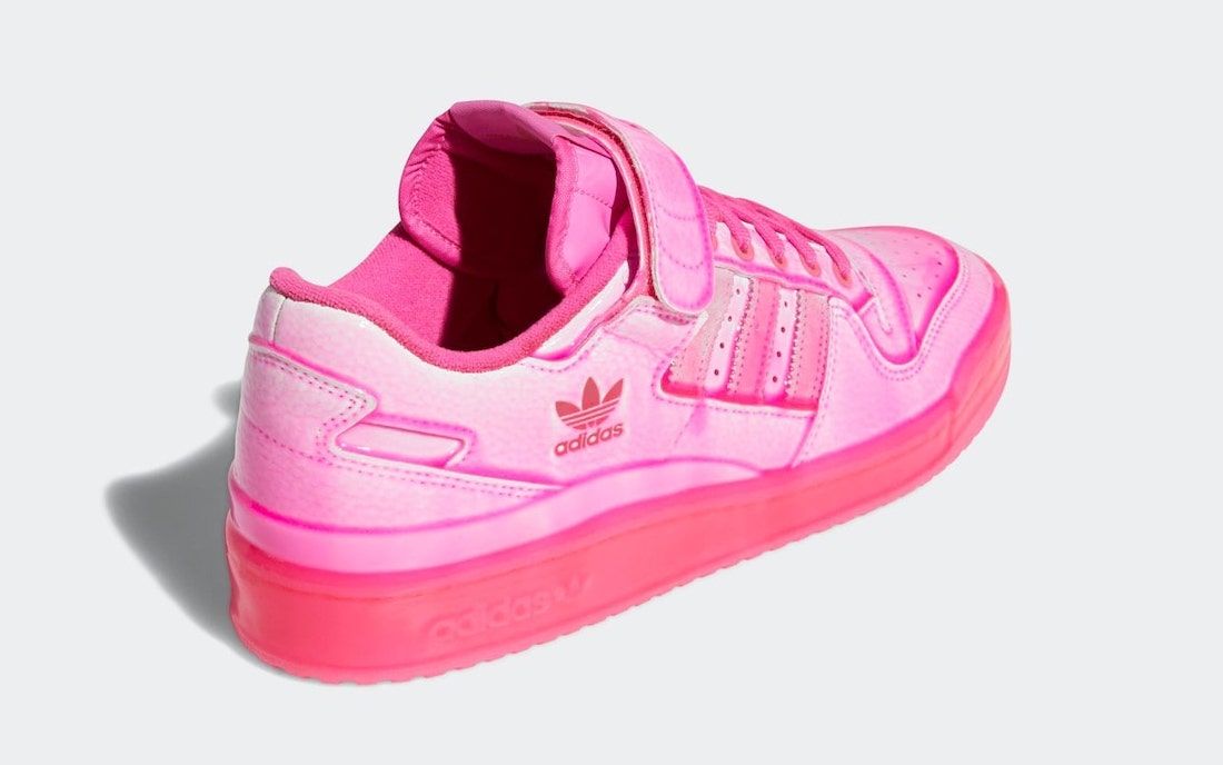 Jeremy Scott adidas Forum Low Dipped Pink GZ8818 Release Date Info