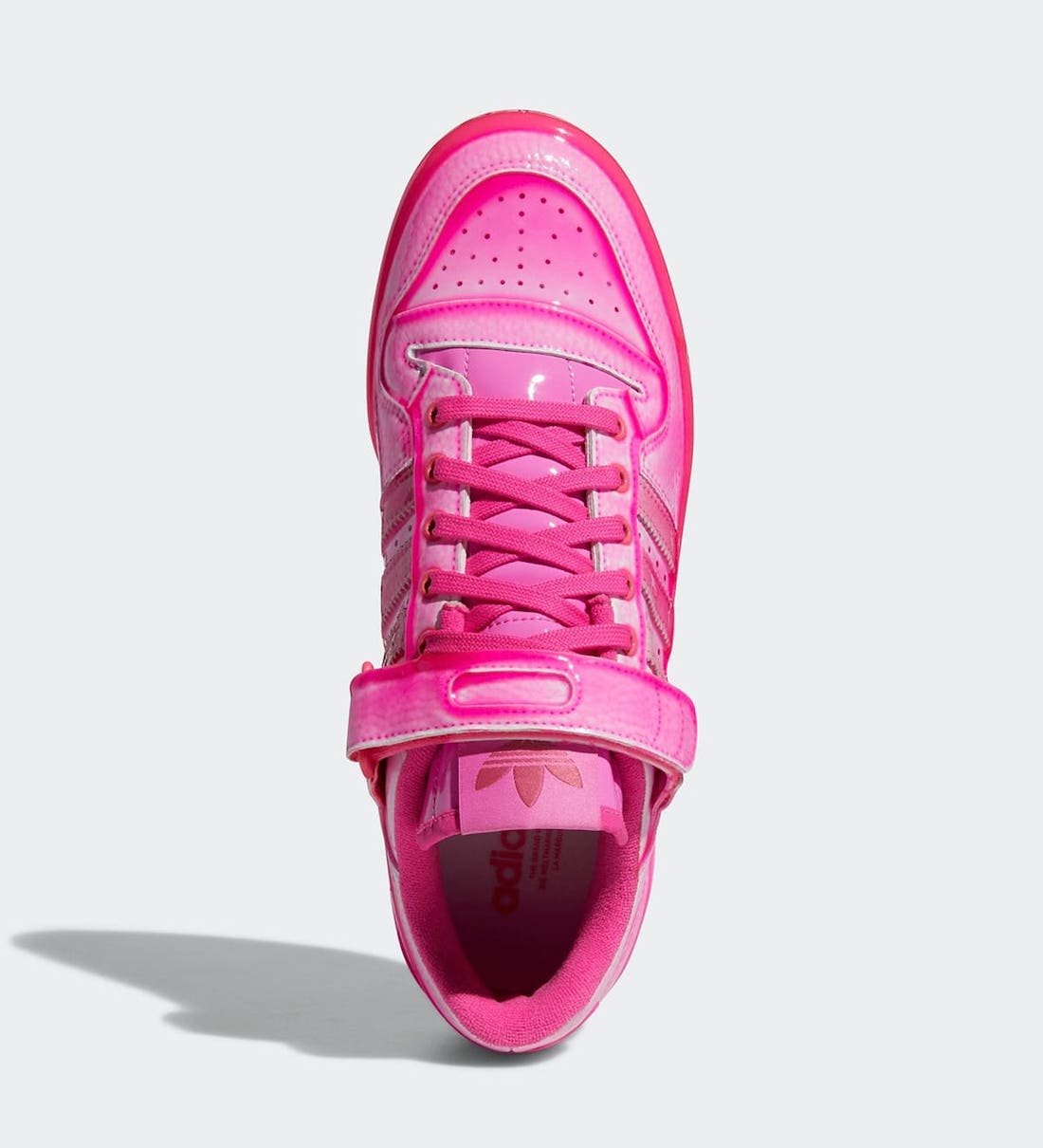 Jeremy Scott adidas Forum Low Dipped Pink GZ8818 Release Date Info