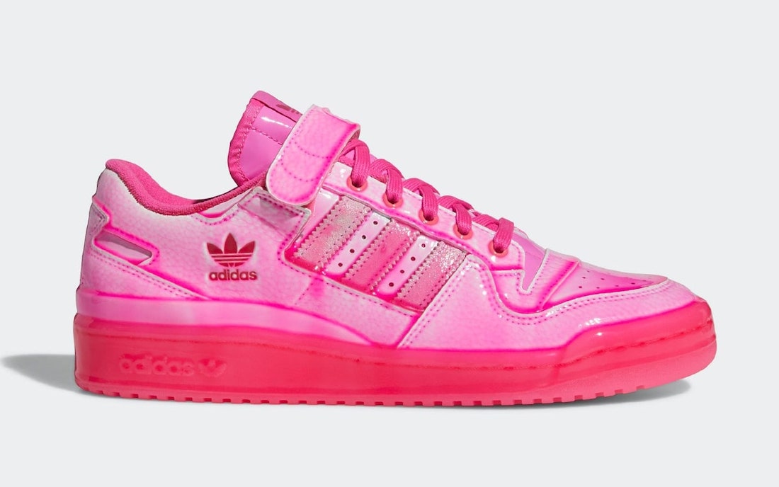 Jeremy Scott adidas Forum Low Dipped Pink GZ8818 Release Date Info