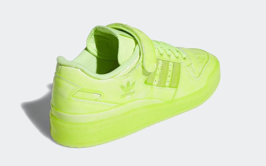 Jeremy Scott adidas Forum Low Dipped Volt GZ8817 Release Date Info