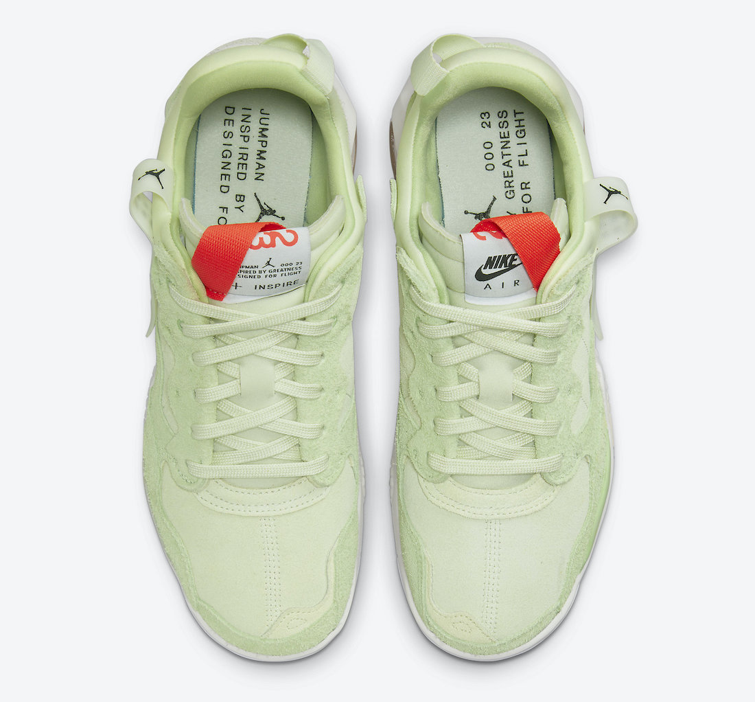 Jordan MA2 Honeydew Sea Glass Black White CV8122-300 Release Date Info