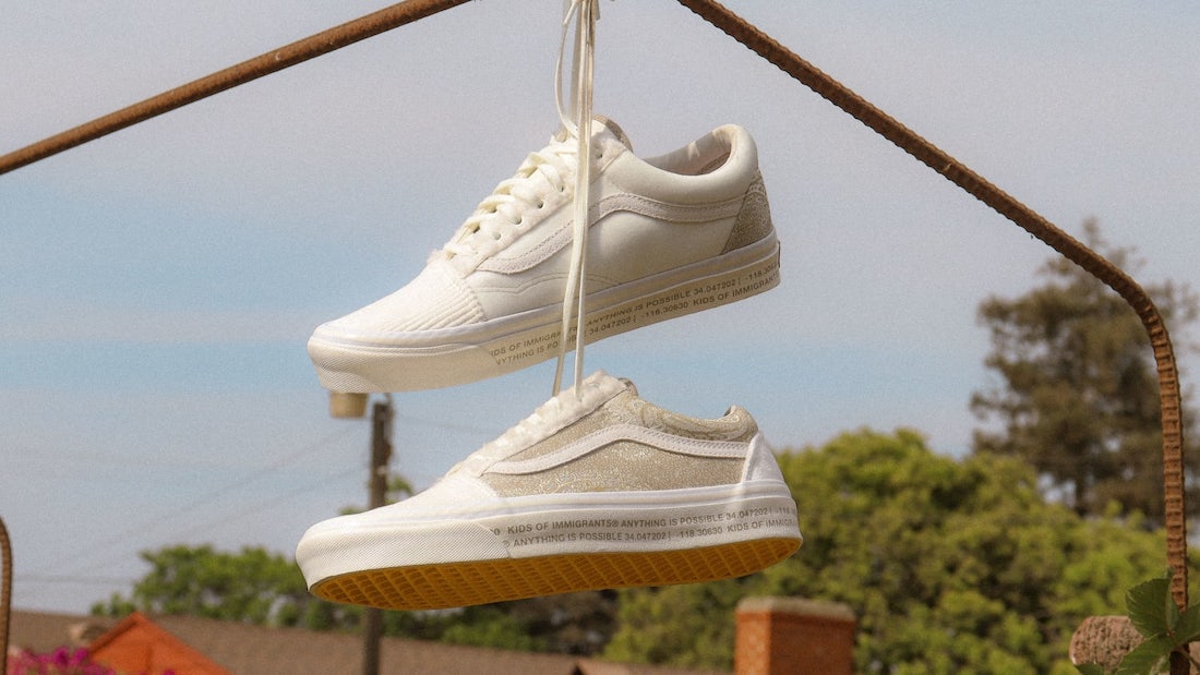 Kids of Immigrants x Vans Old Skool Release Details