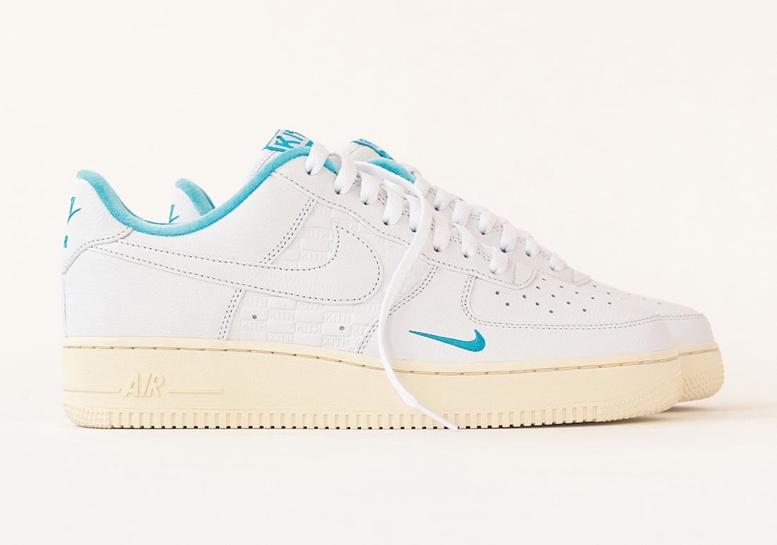 Kith Nike Air Force 1 Low Hawaii DC9555-100 Release Info Price