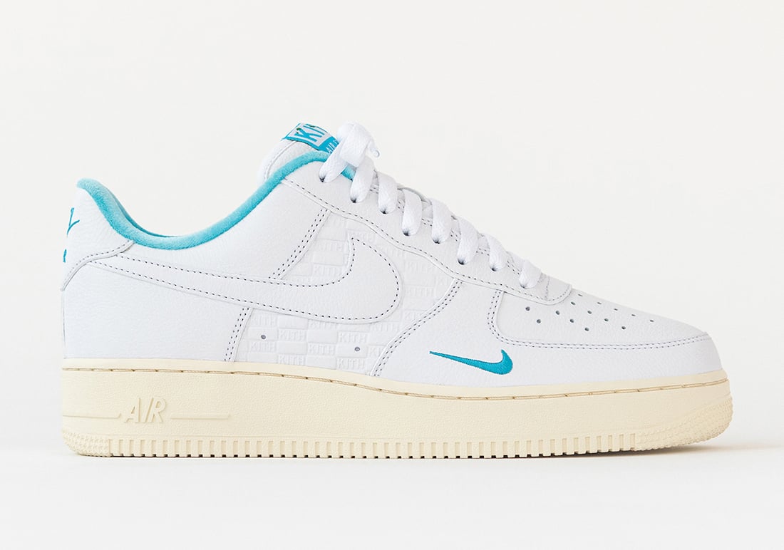 Kith Nike Air Force 1 Low Hawaii DC9555-100 Release Info Price