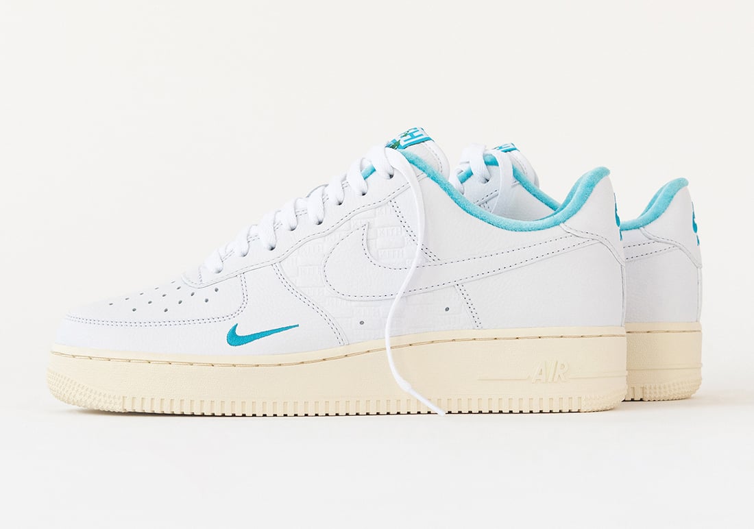 Kith x Nike Air Force 1 Low ‘Hawaii’ Releasing August 20th