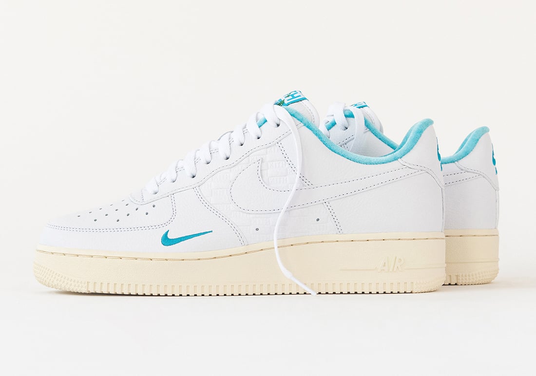 Kith Nike Air Force 1 Low Hawaii DC9555-100 Release Info Price