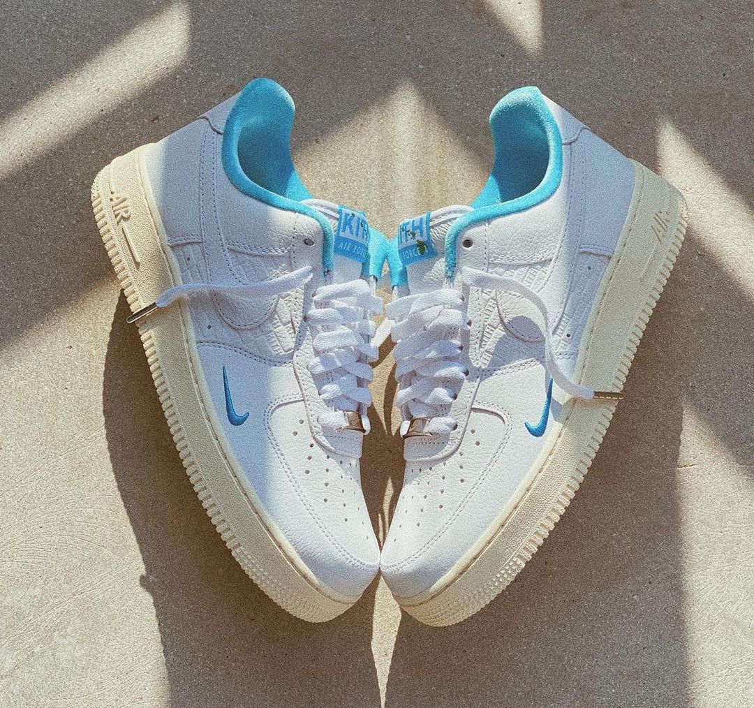 Kith x Nike Air Force 1 Hawaii Release Date Price