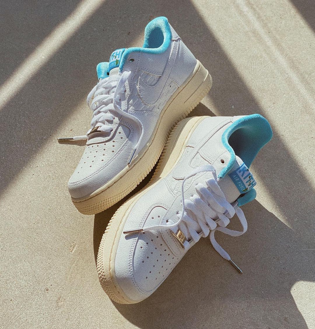 Kith x Nike Air Force 1 Hawaii Release Date Price