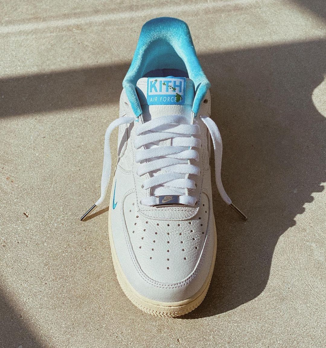 Kith x Nike Air Force 1 Low Hawaii DC9555 100 Release Date Info SneakerFiles