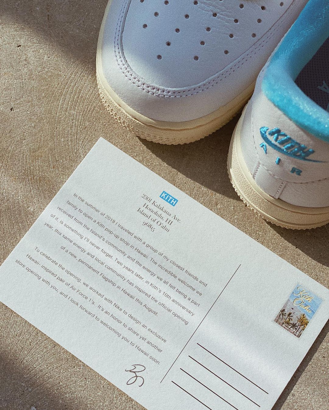 Kith x Nike Air Force 1 Hawaii Release Date Price