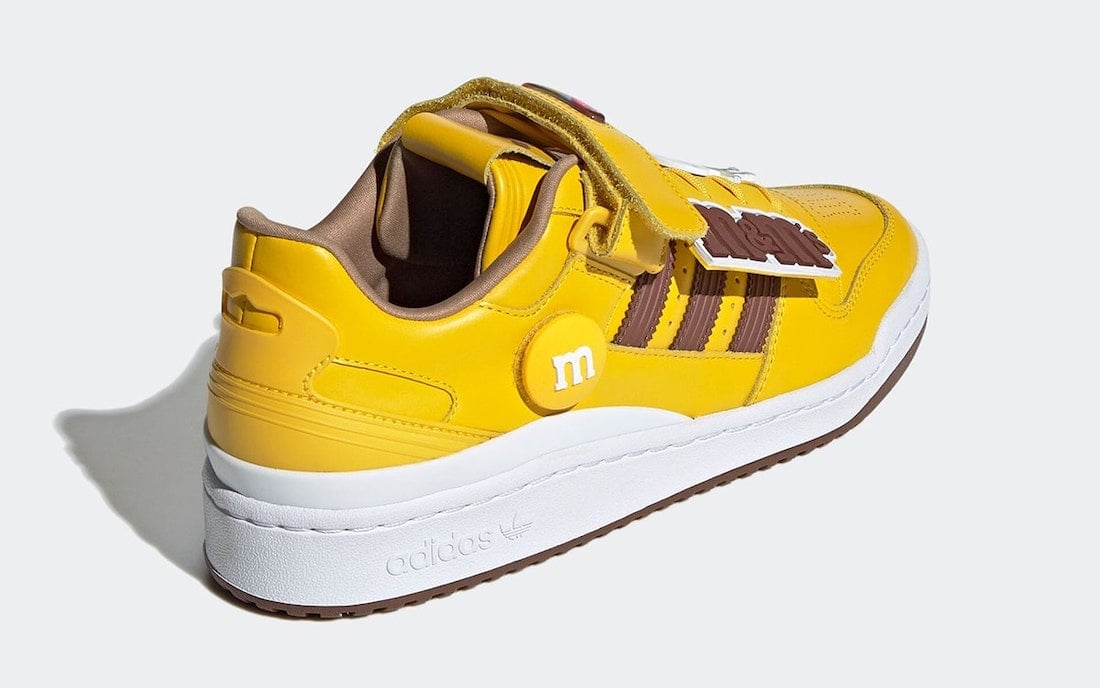 MMs adidas Forum Low Yellow GY1179 Release Date Info