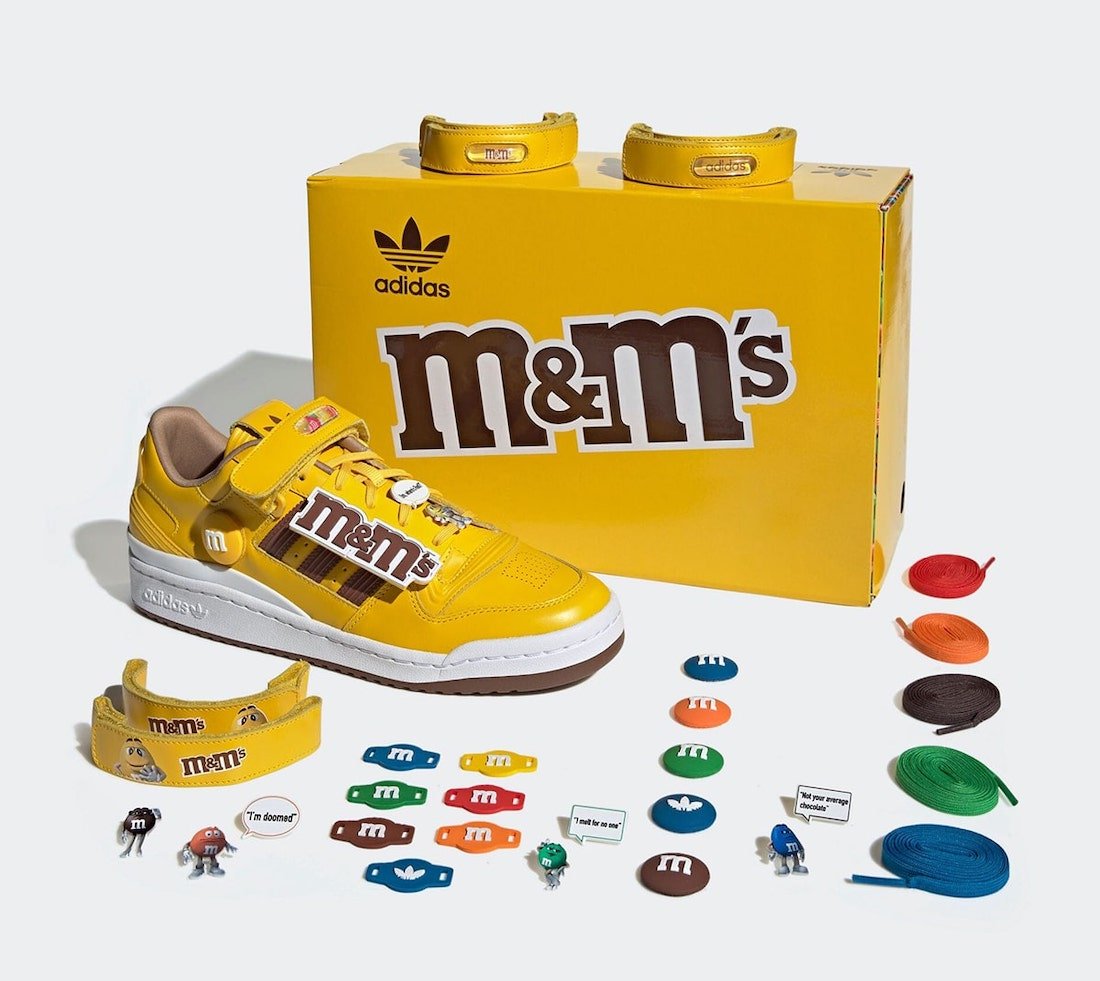 MMs adidas Forum Low Yellow GY1179 Release Date Info