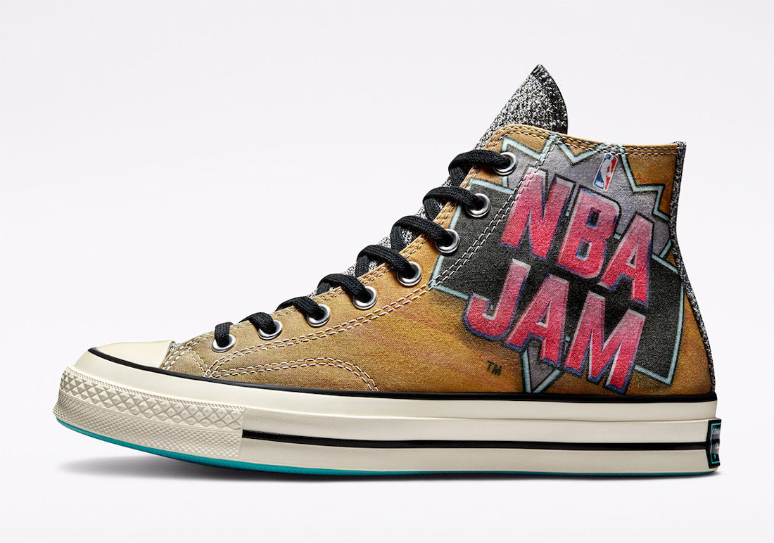 NBA Jam Converse Chuck 70 171692C Release Date Info