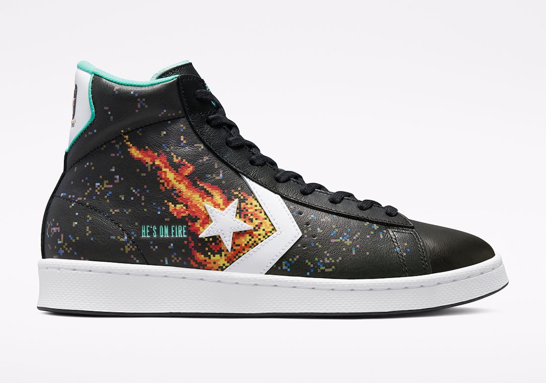 NBA Jam Converse Pro Leather 171313C Release Date Info