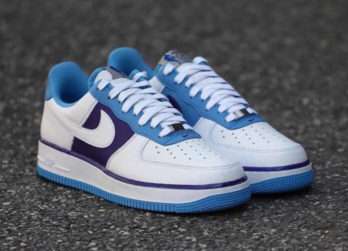 NBA x Nike Air Force 1 Low Lakers 75th Anniversary Release Date Info ...