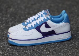 nba 75th anniversary air force 1 lakers