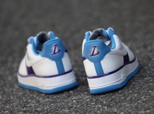 NBA x Nike Air Force 1 Low Lakers 75th Anniversary Release Date Info | SneakerFiles