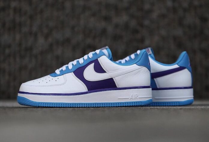 NBA x Nike Air Force 1 Low Lakers 75th Anniversary Release Date Info | SneakerFiles