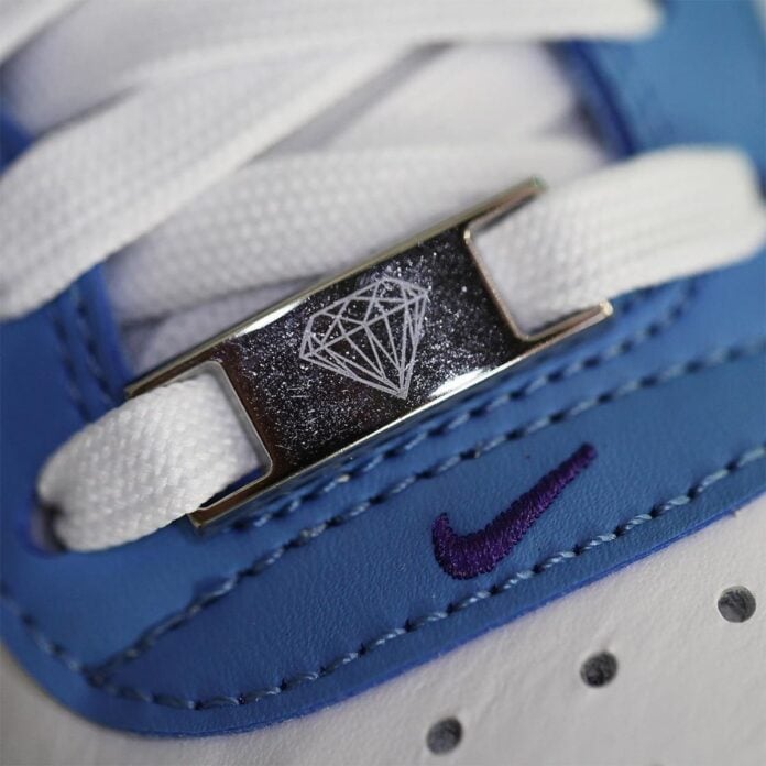 nba 75th anniversary air force 1 lakers