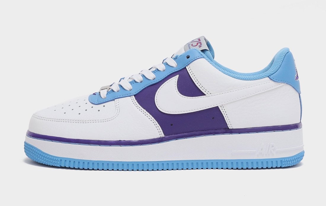 NBA Nike Air Force 1 Low Lakers Release Date Info