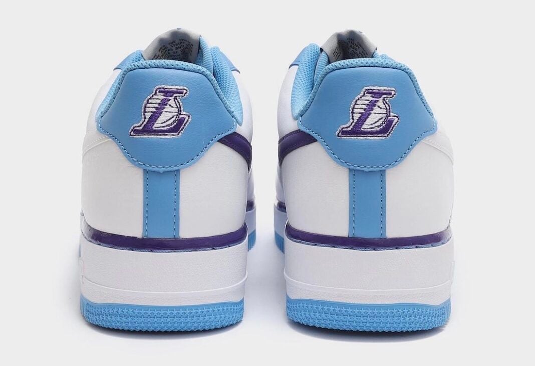 nba 75th anniversary air force 1 lakers