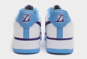 nba 75th anniversary air force 1 lakers