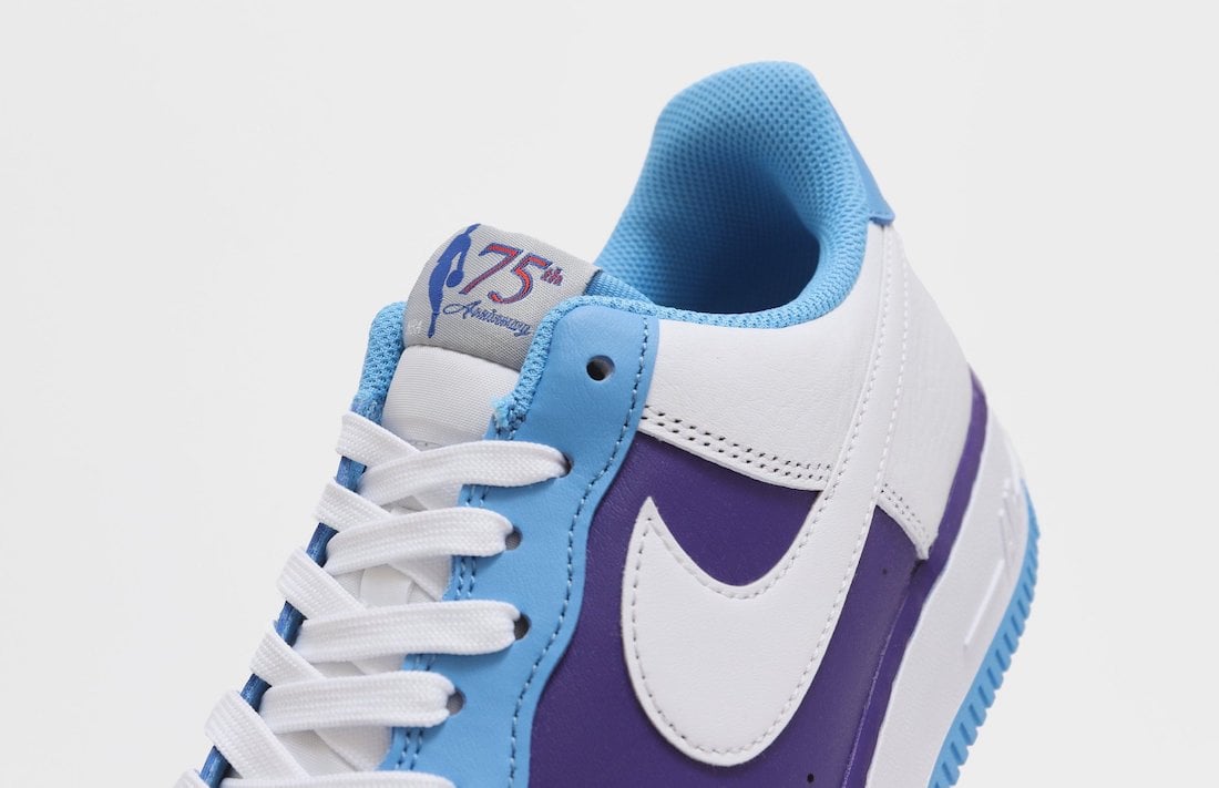 NBA Nike Air Force 1 Low Lakers Release Date Info
