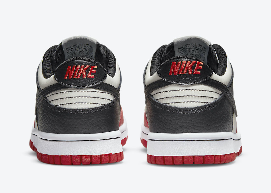 NBA Nike Dunk Low EMB Chicago GS DO6288-100 Release Date